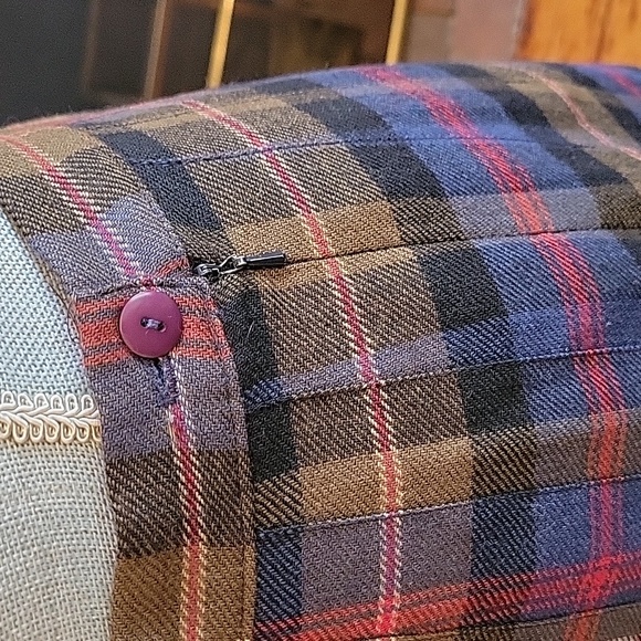Vintage Tartan Wool Skirt - Picture 4 of 8